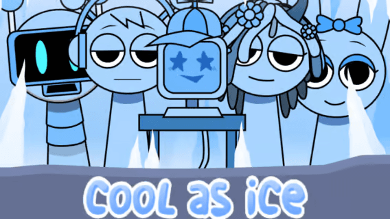 Sprunki Cool As Ice 2