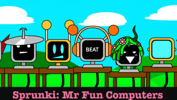 Sprunki Mr Fun Computers