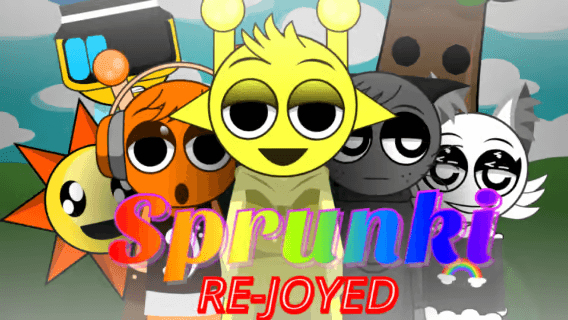 Sprunki Rejoyed