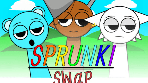 Sprunki Swapped Version